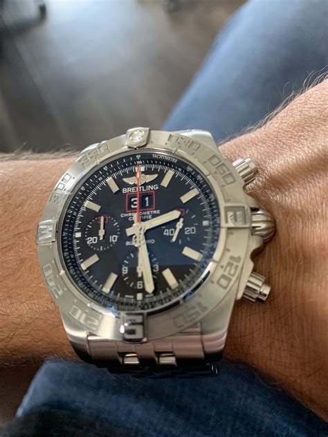 breitling blackbird reviews|Breitling blackbird for sale.